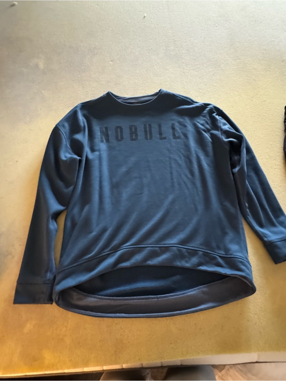 NOBULL Dark Navy Logo Pullover